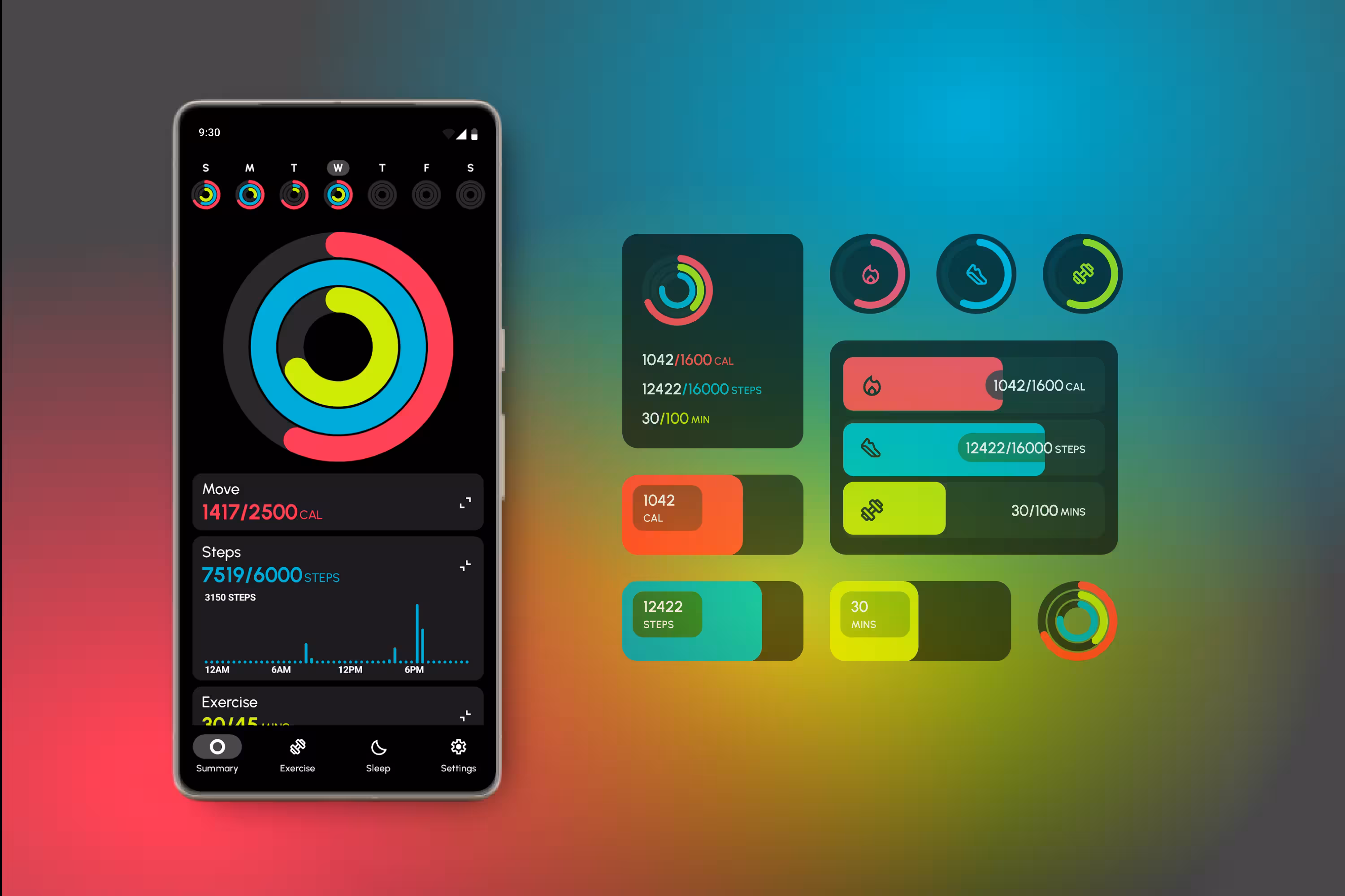 rings screenshot